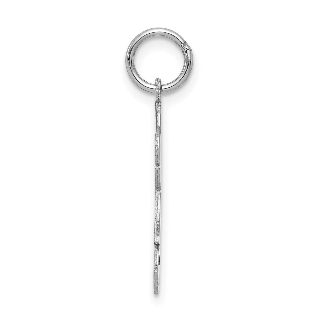 14k White Gold Kid Charm-XK1097W