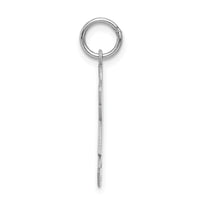 14k White Gold Kid Charm-XK1097W