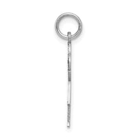 14k White Gold Kid Charm-XK1098W