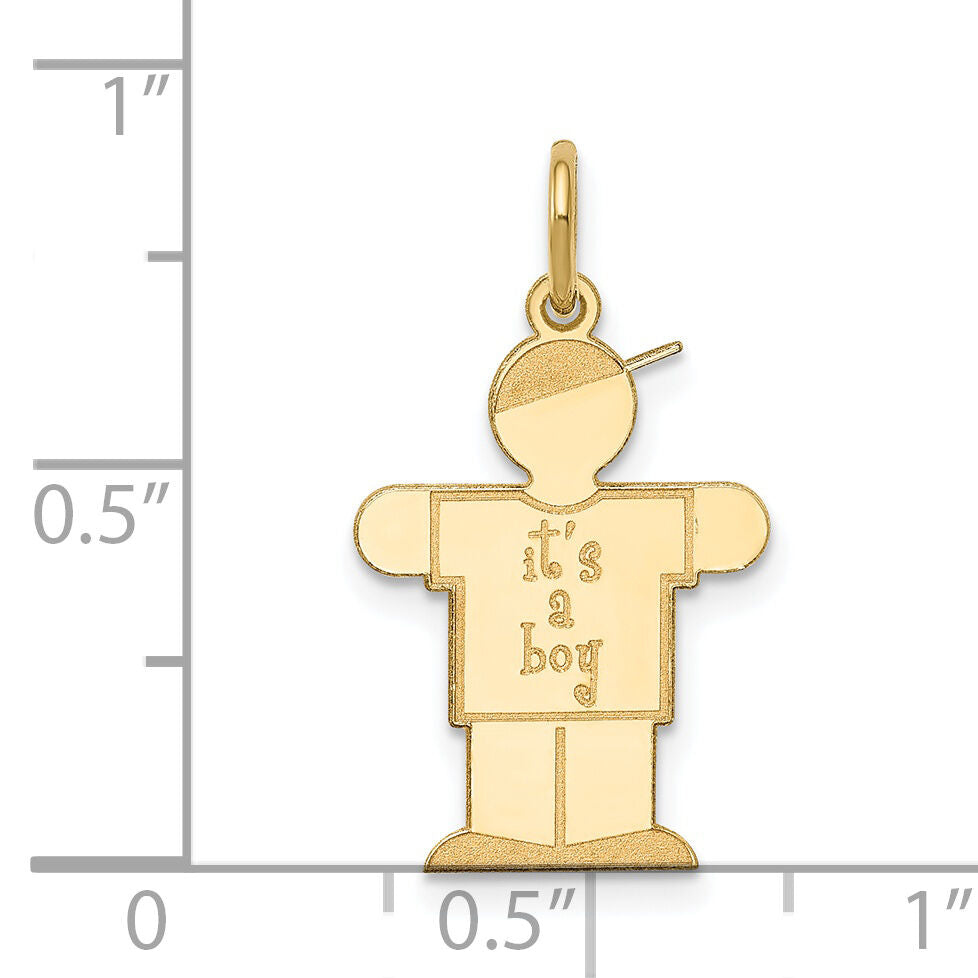 14k Kid Charm-XK1099Y