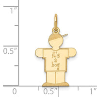 14k Kid Charm-XK1099Y