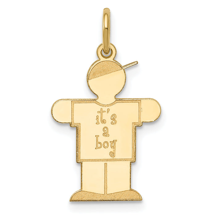 14k Kid Charm-XK1099Y