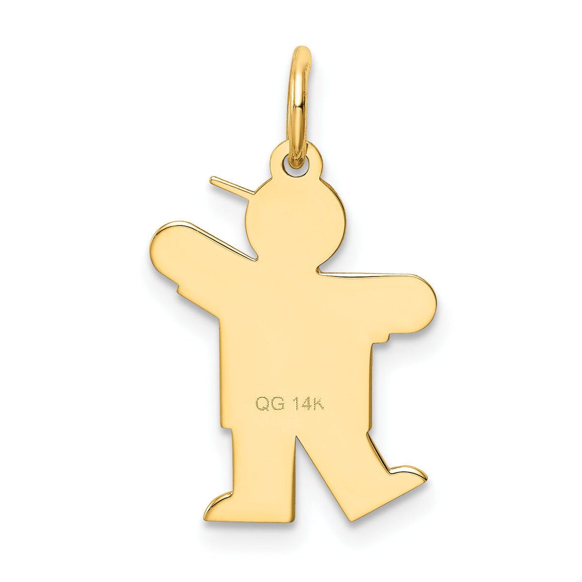 14k Kid Charm-XK1100Y