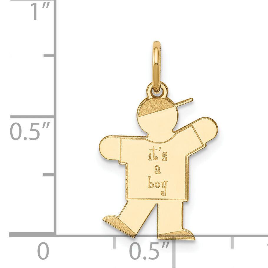 14k Kid Charm-XK1100Y