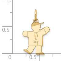 14k Kid Charm-XK1100Y