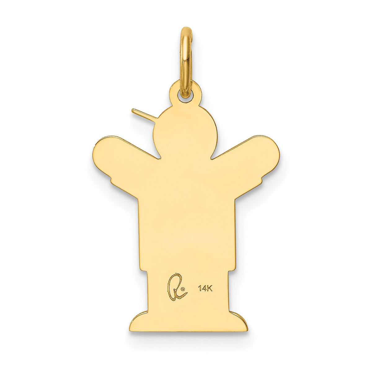 14k Kid Charm-XK1102Y