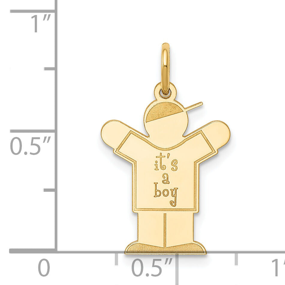 14k Kid Charm-XK1102Y