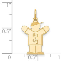 14k Kid Charm-XK1102Y