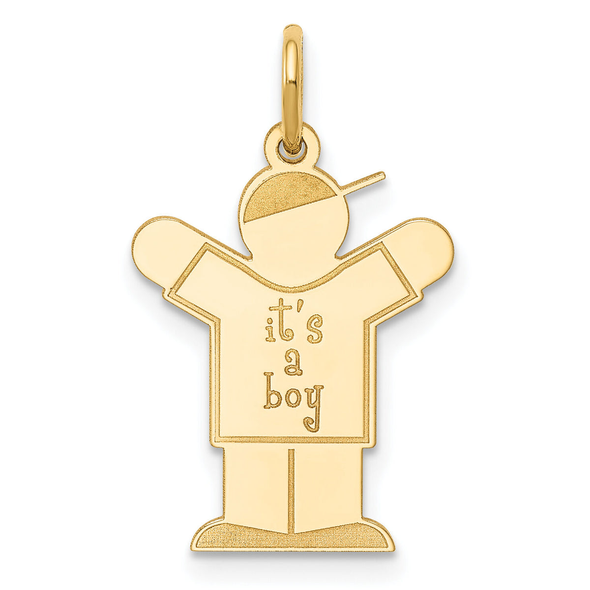 14k Kid Charm-XK1102Y