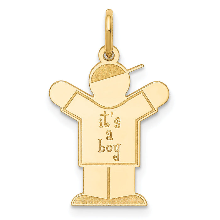 14k Kid Charm-XK1102Y