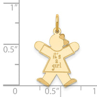 14k Kid Charm-XK1105Y