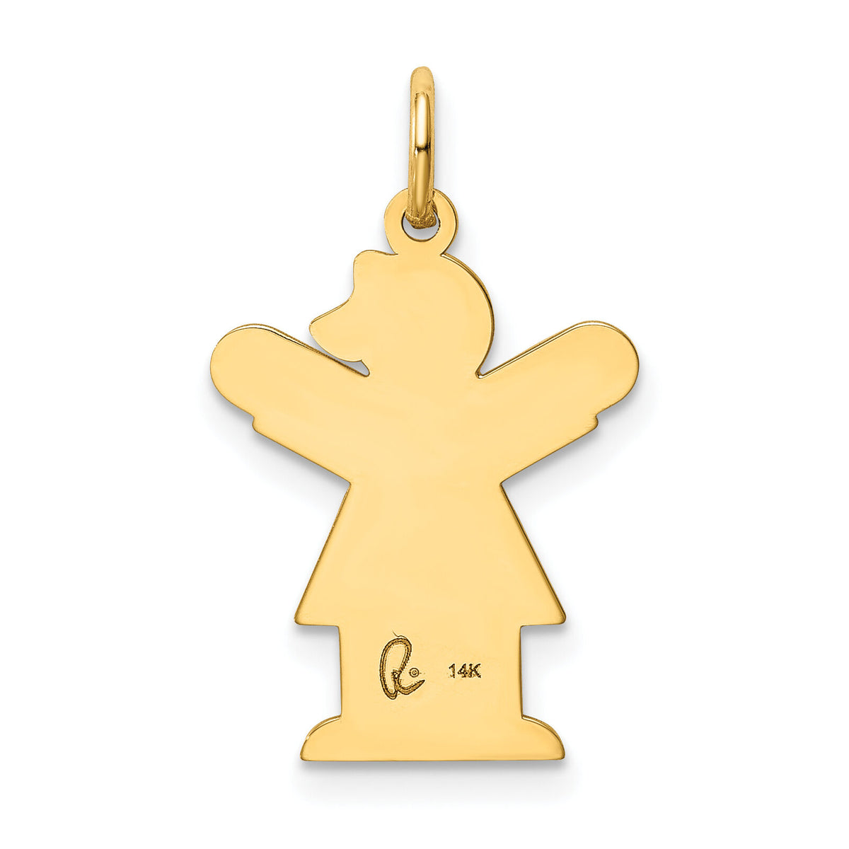 14k Kid Charm-XK1106Y