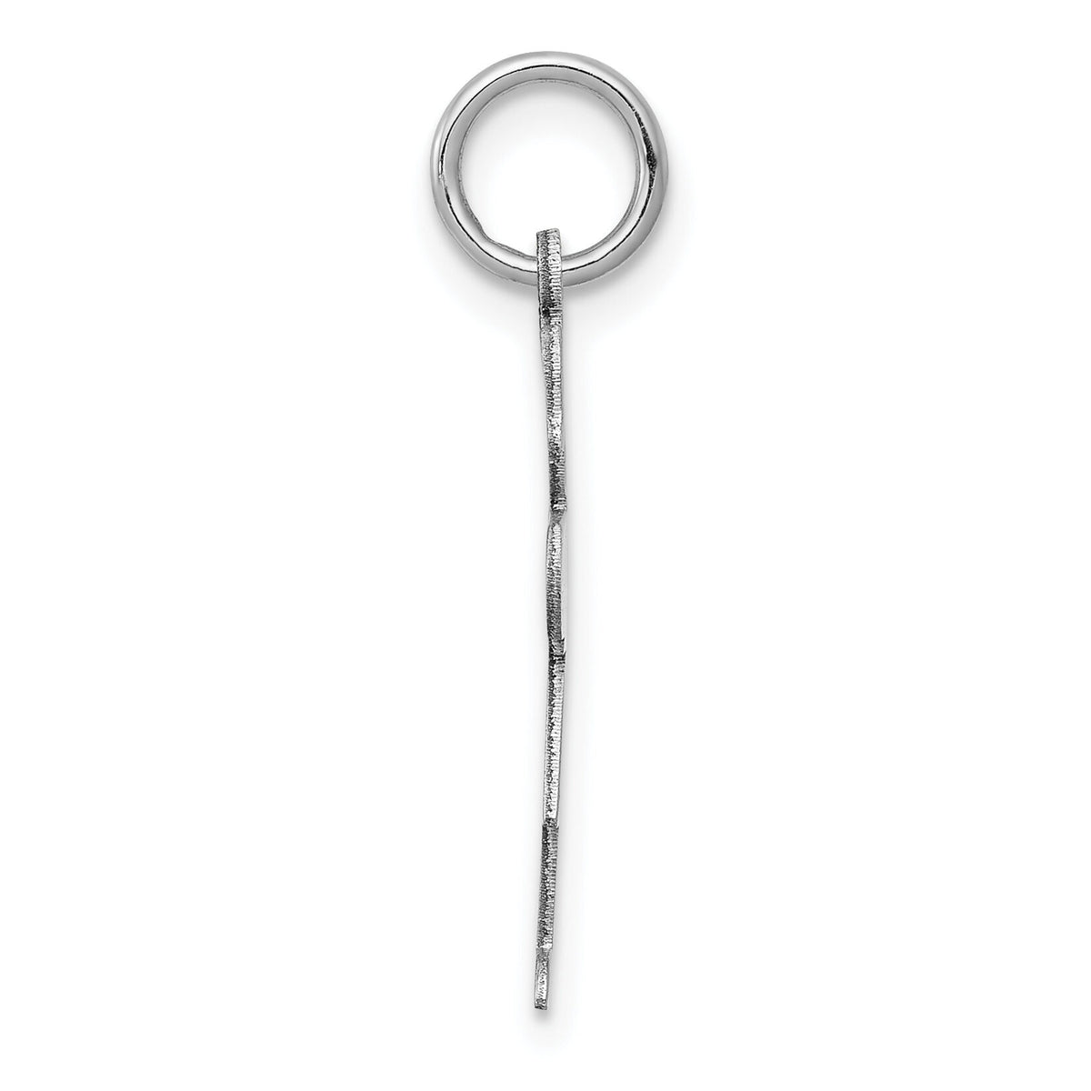 14k White Gold Kid Charm-XK1107W