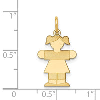 14k Kid Charm-XK1107Y