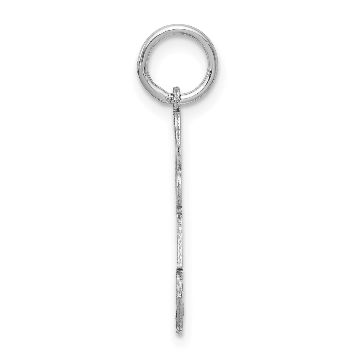 14k White Gold Kid Charm-XK1108W