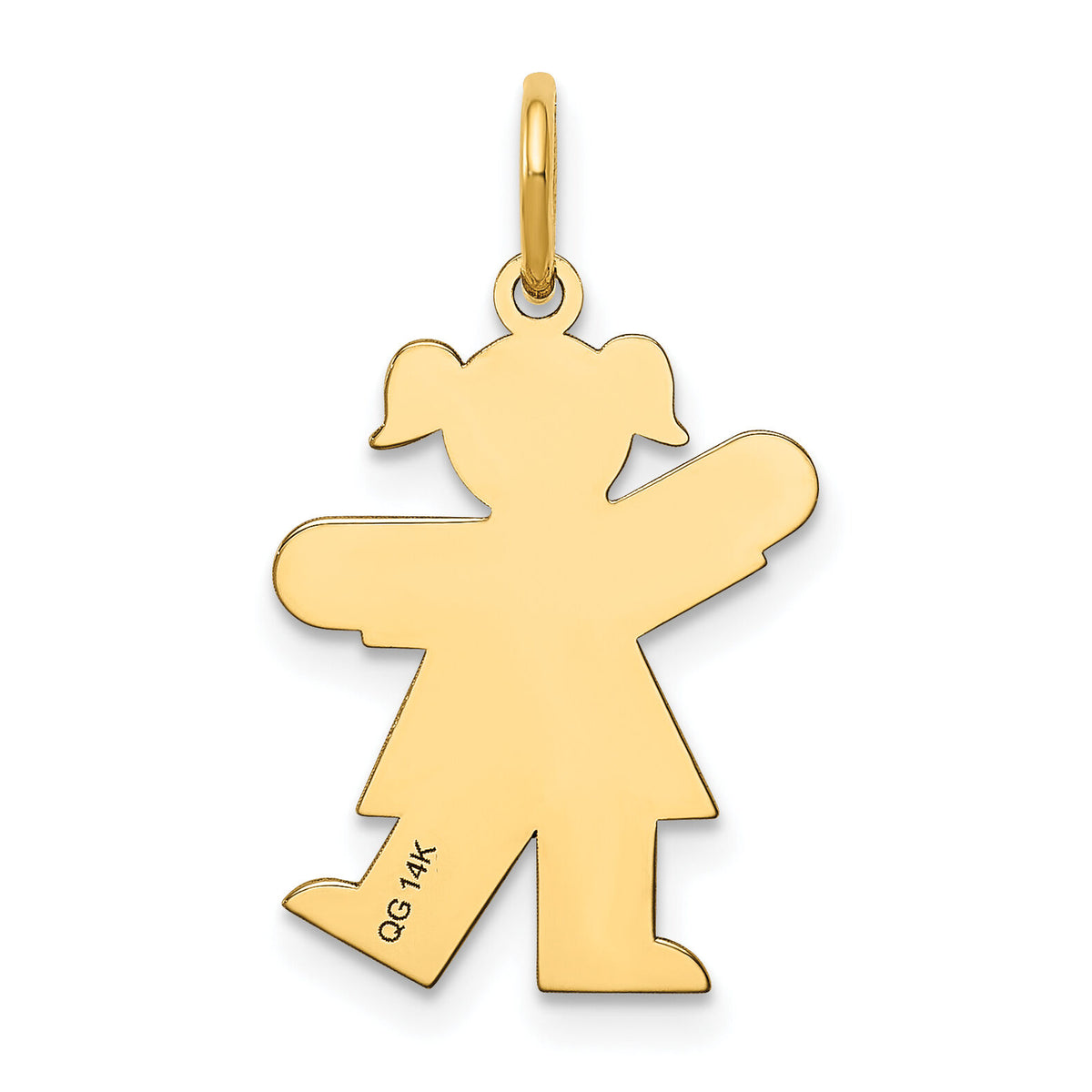 14k Kid Charm-XK1108Y