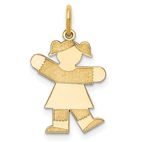 14k Kid Charm-XK1108Y
