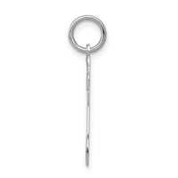 14k White Gold Kid Charm-XK1109W