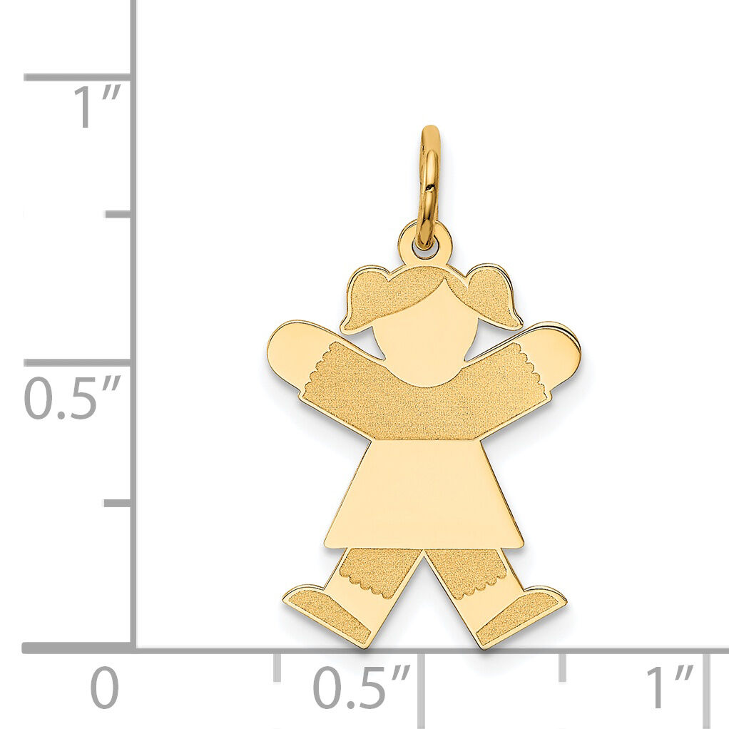 14k Kid Charm-XK1109Y