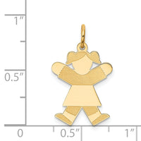 14k Kid Charm-XK1109Y