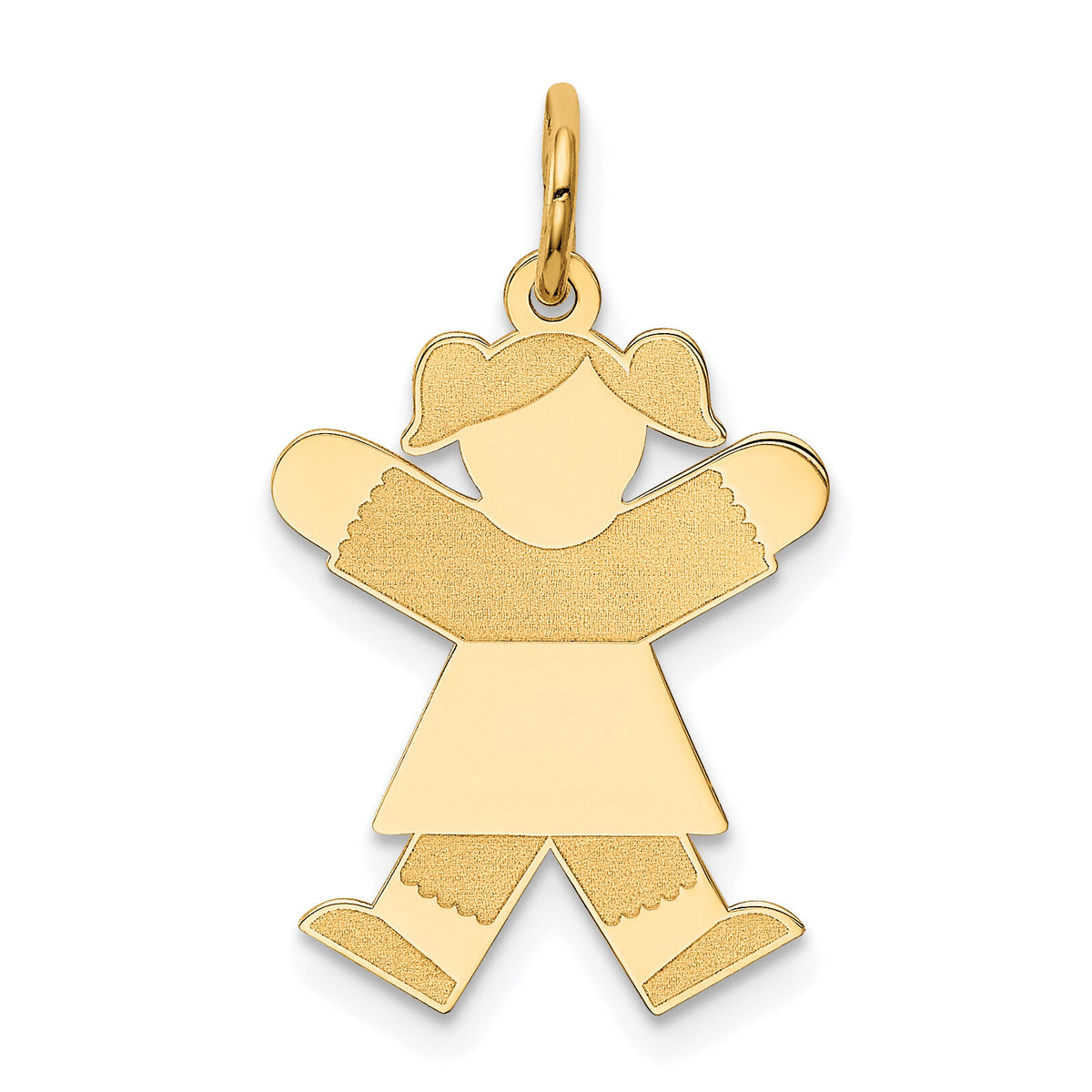 14k Kid Charm-XK1109Y