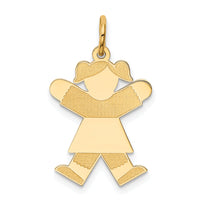 14k Kid Charm-XK1109Y