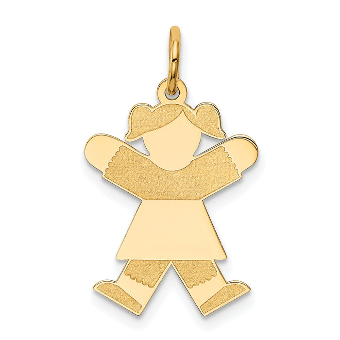 14k Kid Charm-XK1109Y