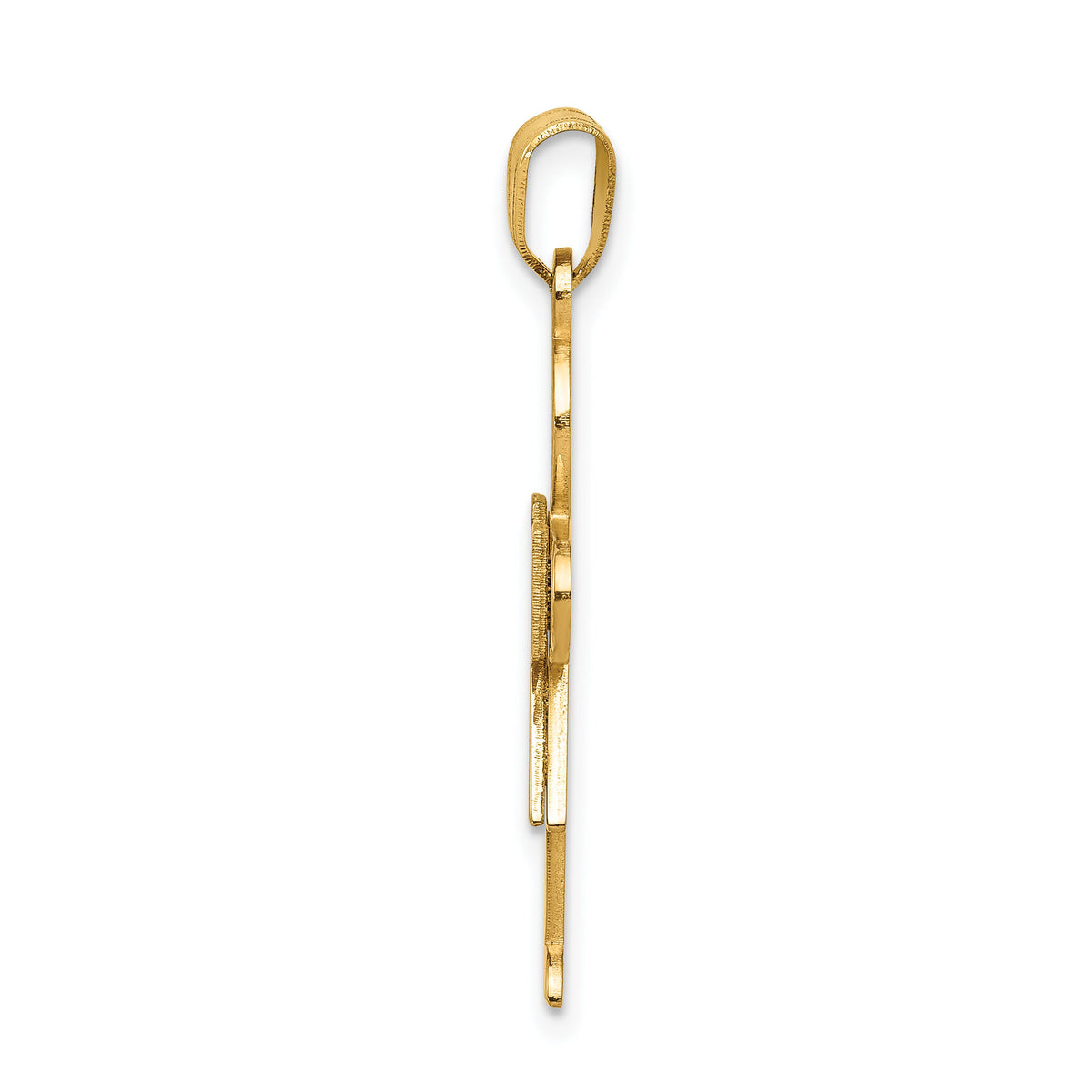 14k Girl Charm-XK111