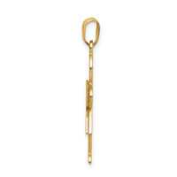 14k Girl Charm-XK111
