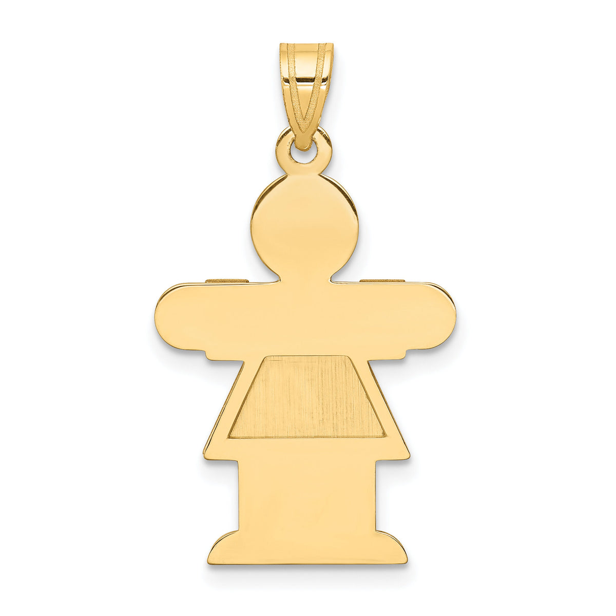 14k Girl Charm-XK111