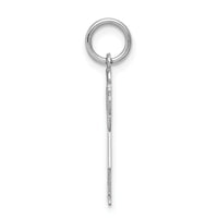14k White Gold Kid Charm-XK1110W