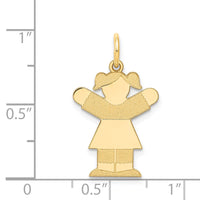 14k Kid Charm-XK1110Y
