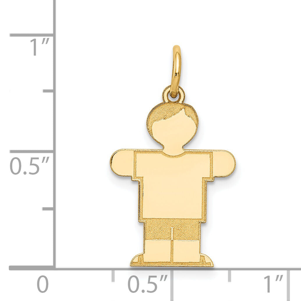 14k Kid Charm-XK1111Y