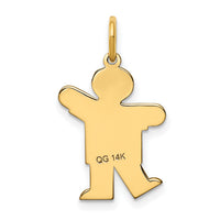 14k Kid Charm-XK1112Y