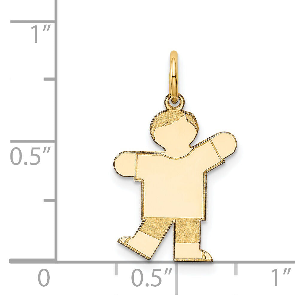 14k Kid Charm-XK1112Y