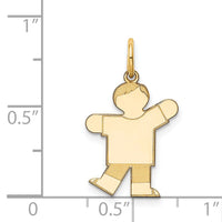 14k Kid Charm-XK1112Y