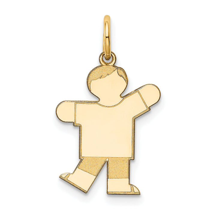 14k Kid Charm-XK1112Y