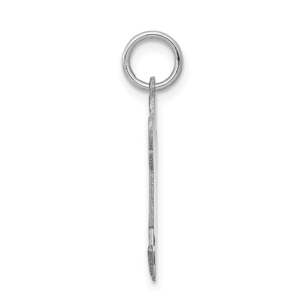 14k White Gold Kid Charm-XK1113W