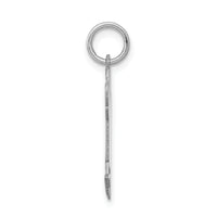 14k White Gold Kid Charm-XK1113W