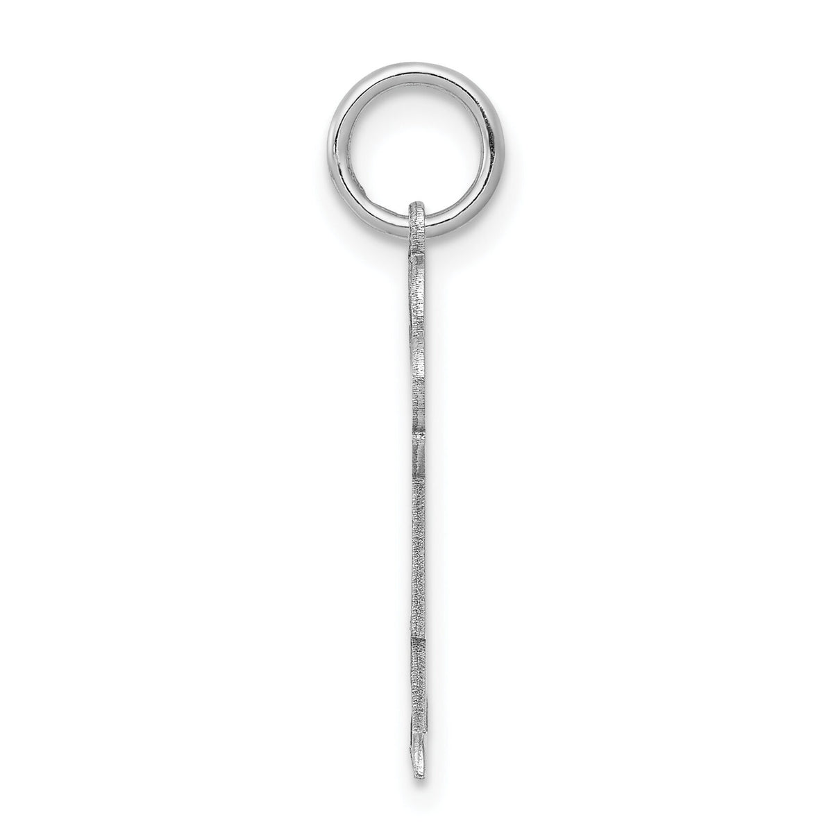 14k White Gold Kid Charm-XK1114W