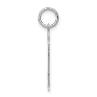 14k White Gold Kid Charm-XK1114W
