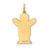14k Kid Charm-XK1114Y