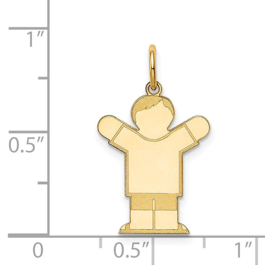 14k Kid Charm-XK1114Y