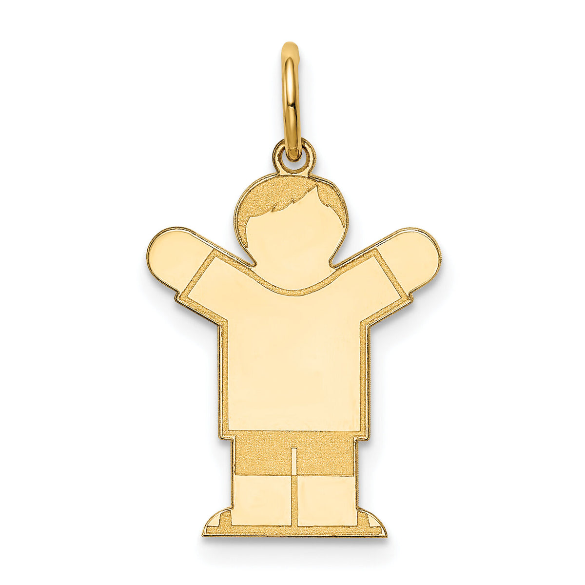 14k Kid Charm-XK1114Y