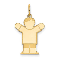 14k Kid Charm-XK1114Y
