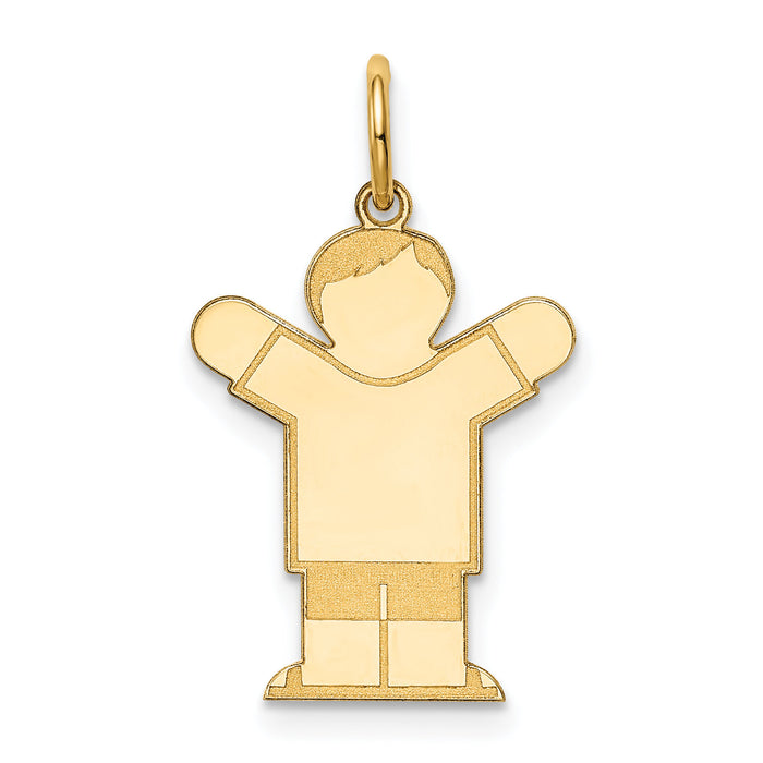 14k Kid Charm-XK1114Y
