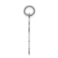 14k White Gold Kid Charm-XK1115W