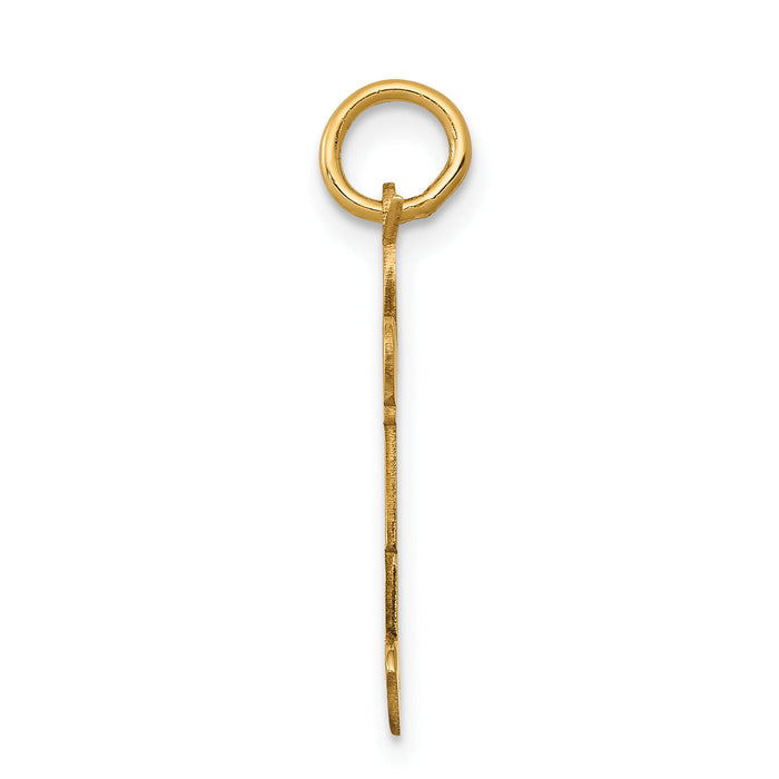 14k Kid Charm-XK1115Y