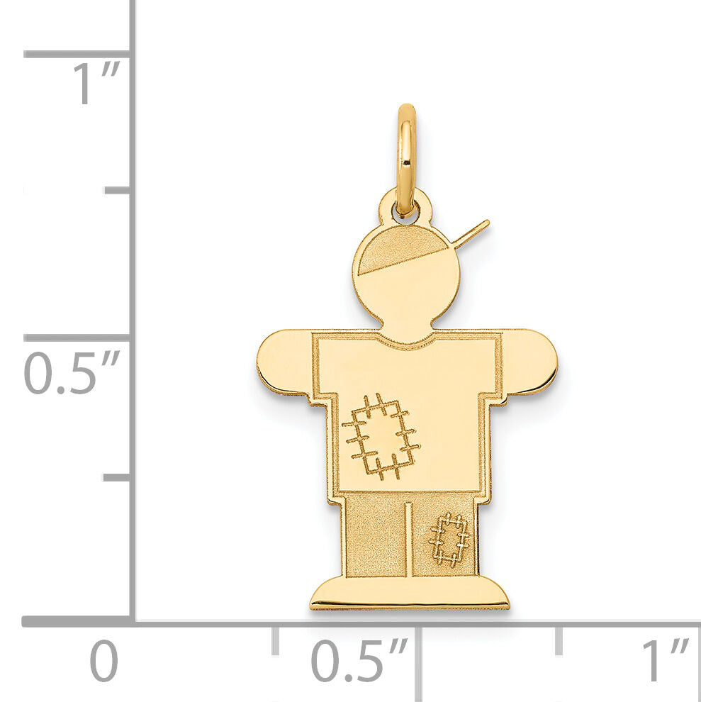 14k Kid Charm-XK1115Y