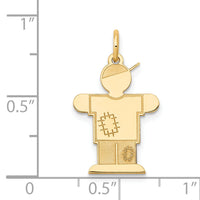 14k Kid Charm-XK1115Y